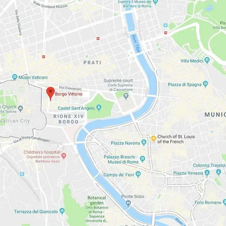 Charming Flat Up To 4 Guest, 2mins To San Peter