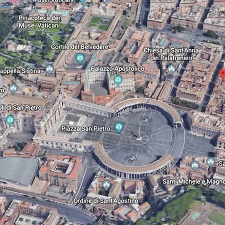 Appartement Charming Flat Up To 4 Guest, 2mins To San Peter