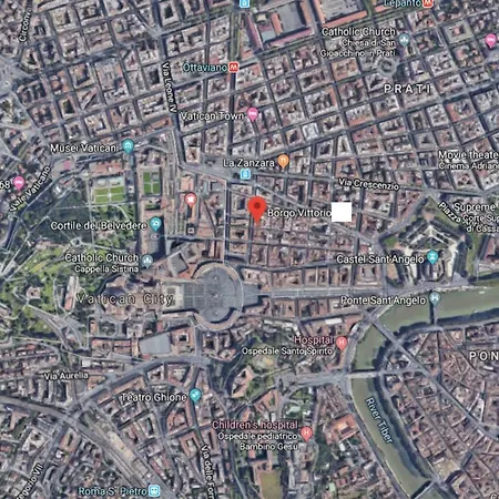 Charming Flat Up To 4 Guest, 2mins To San Peter Apartament Rzym